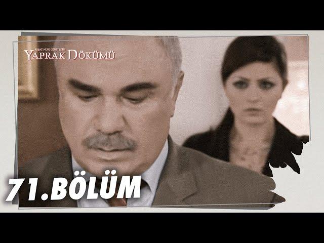 Yaprak Dökümü 71. Bölüm - Full Bölüm