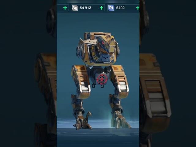 War Robots REAVER BOLT ️ #shorts