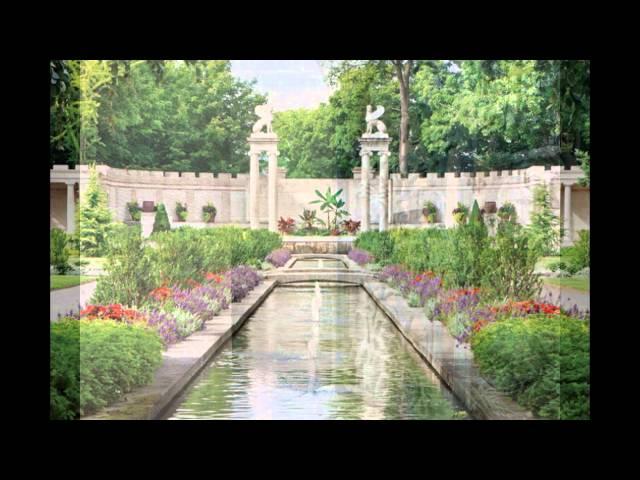 Persian Garden Design Inspiration