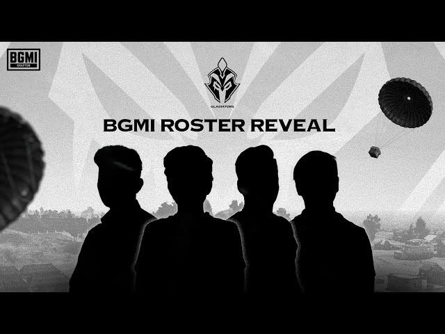 The wait is over - Gladiators BGMI roster is here and ready to claim the victory