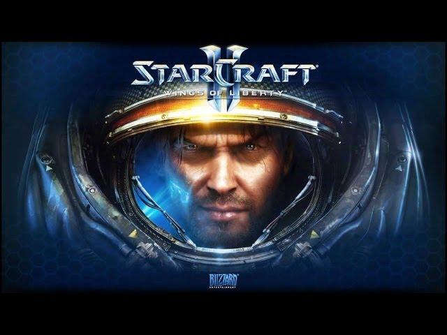 Фильм "Starcraft 2: Wings of Liberty" (полный игрофильм, весь сюжет) [1080p]