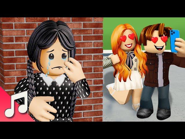 Roblox Animation MV  The Chainsmokers - Don't Let Me Down (Wednesday Song) [Jfla Cover]