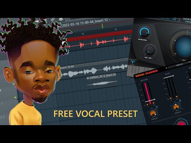 Sound Like "Mr EAZI" Vocal Mixing Settings in FL Studio (+Free FL Vocal Preset)