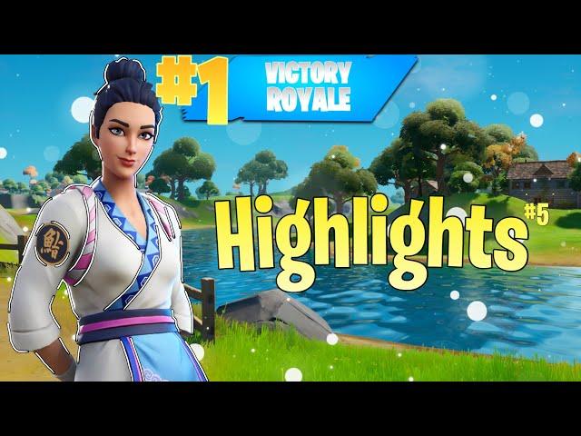 AngelPGC - Fortnite Highlights #5