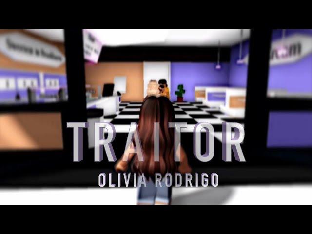 Olivia Rodrigo Traitor Roblox Music Video/ Brookhaven Mini Movie/