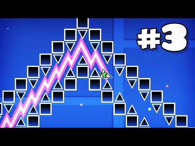 Hacking 3 Impossible Levels in Geometry Dash