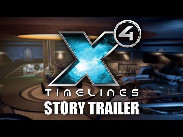 X4: Timelines - Story Trailer 🪐 Major 7.00 Update + New Expansion OUT NOW!