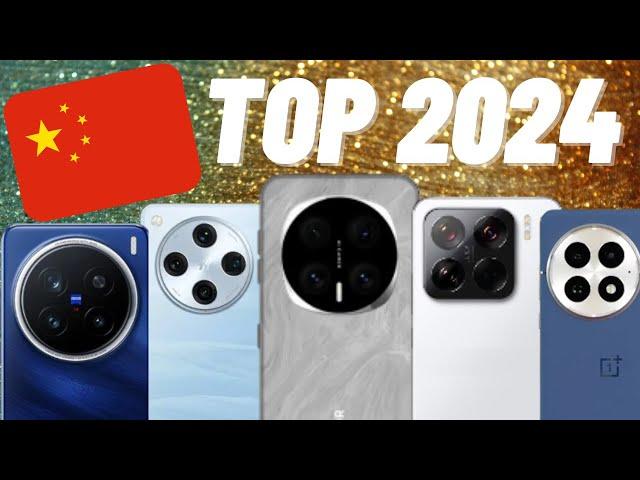 TOP 5 Smartphones Ende 2024 - Diese Phones kommen auch zu uns!