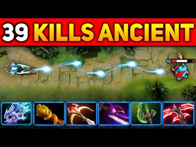 Ancient Apparition Solo Carry The Game 39 Kills | Dota 2 Gameplay