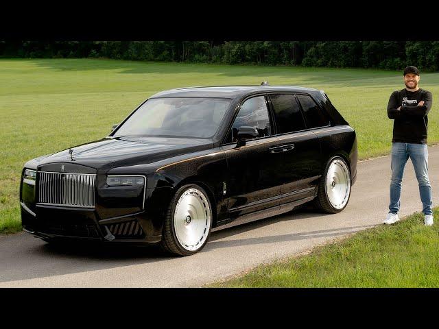 2025 Rolls Royce Cullinan Series II with Spofec 24" wheels, exhaust ... / The Supercar Diaries