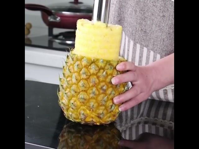 Upgraded Reinforced Thicker Blade Premium Pineapple Corer Remover