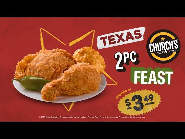 Texas 2PC Feast Comin’ In Hot