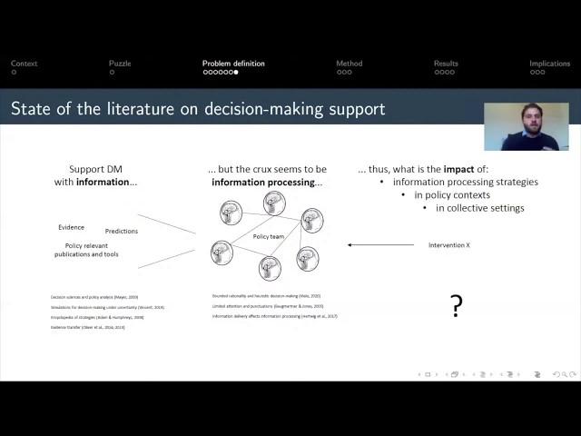 Strategies to improve political decision-making | Max Stauffer | EAGxVirtual 2020