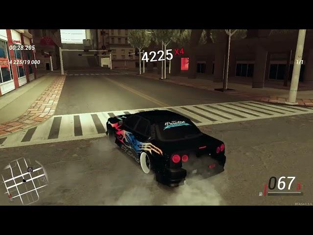 R34 Skyline sedan MTA Drift Paradise