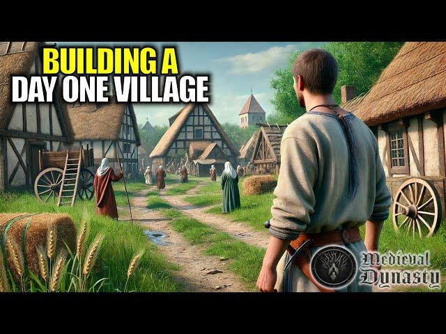 The BEST Medieval Survival Game out There | Medieval Dynasty Autumn Update Gameplay | Part 1