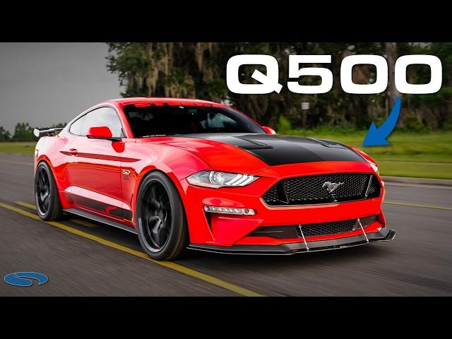 How We Made the Ultimate Track Sleeper! | Steeda Q500