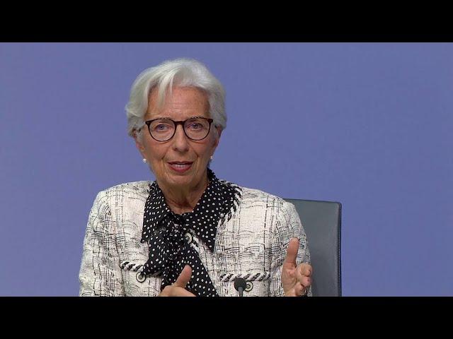 Lagarde: Next Generation EU is a hand-in-hand policy work between Fiscal and Monetary policy