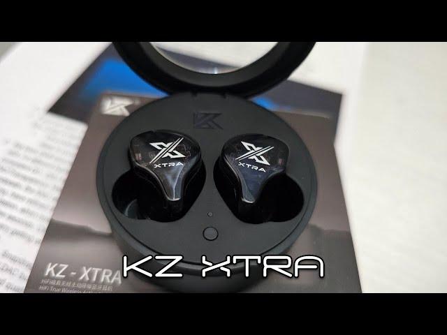 KZ Xtra - TWS with ANC, Super Linear DD, and Xtra Bass