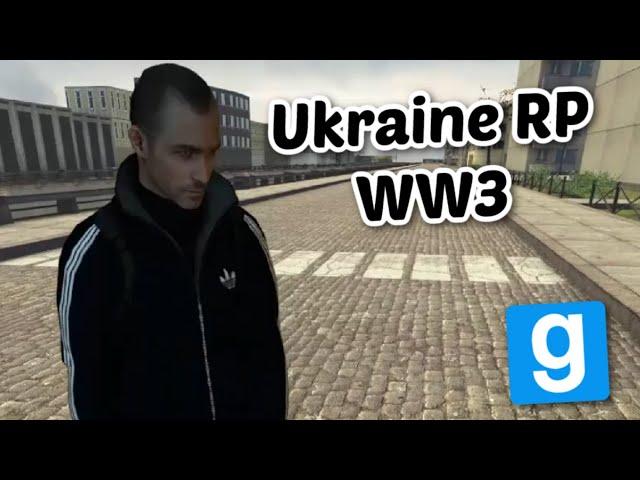 I Joined Gmod Ukraine RP During WW3