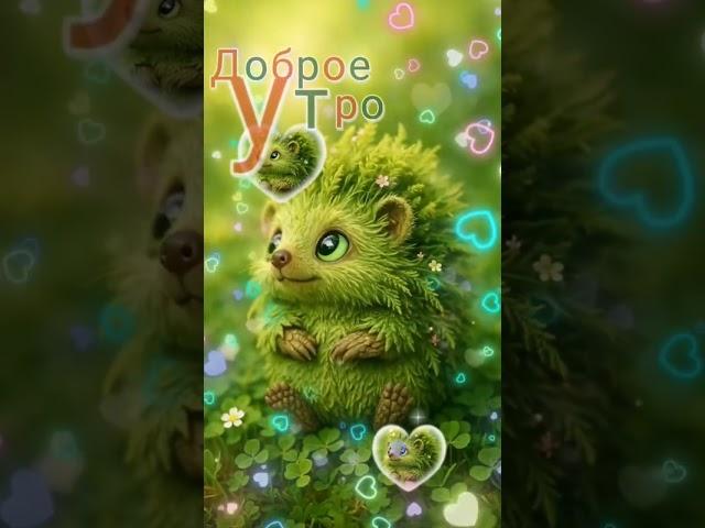 Доброе утро #музыкальныеоткрытки #доброеутро#новыйдень