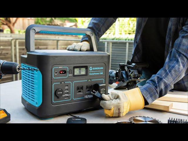 Geneverse HomePower One Review - Awesome Solar Generator