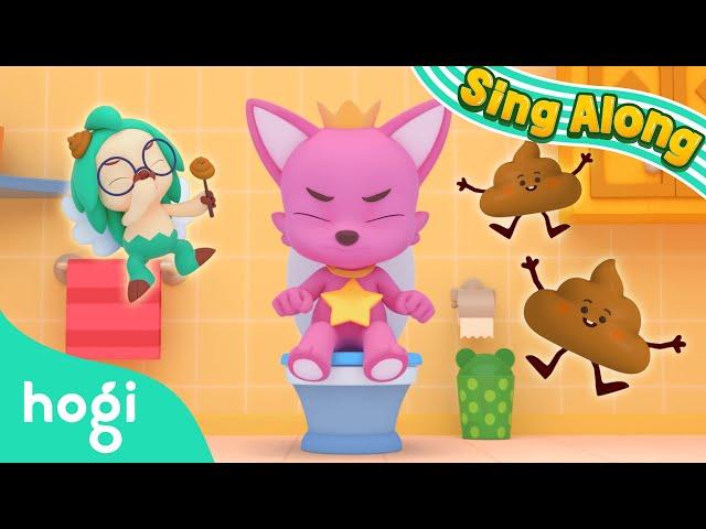 Yes, Yes, Potty Party! | Sing Along with Hogi | Healthy Habits for Kids | Pinkfong & Hogi