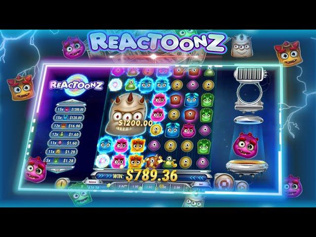 Reactoonz  Ultra Big Win  // x865 // by Scoffer-Gambling