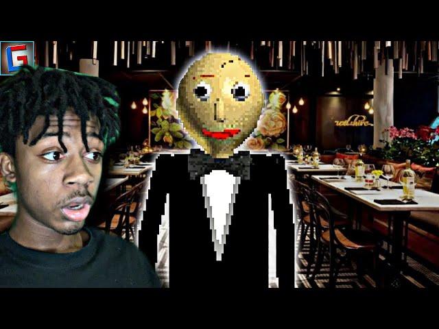 Baldi Opens Up A Restaurant?!| Baldis Fancy Restaurant