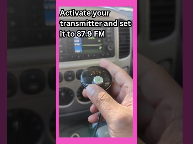 The Best FM Station for Your FM Transmitter with No Static #fmtransmitter  #bluetoothadapter