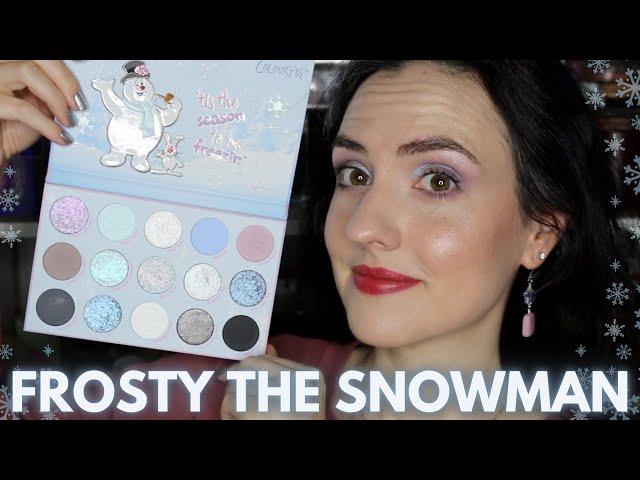 ColourPop + Frosty the Snowman Collection | Swatches, Close Ups, Comparisons & Tutorial