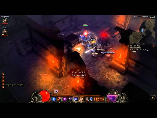 Tommyboy Plays Diablo 3 Pt 22 Commentary & Gameplay