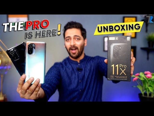 Mi 11X Pro 5G - Unboxing & Hands On | SD 888 | 108MP Camera | 120Hz Amoled