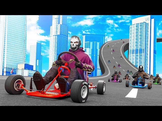 GoKart Event In GTA 5 RP