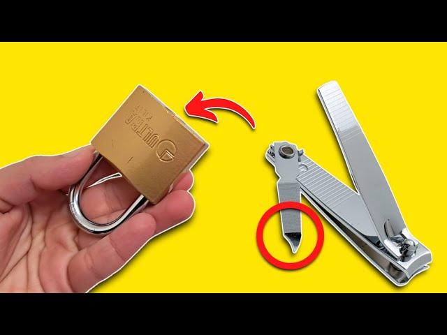 Ways to Open a Lock  Open a Lock without key