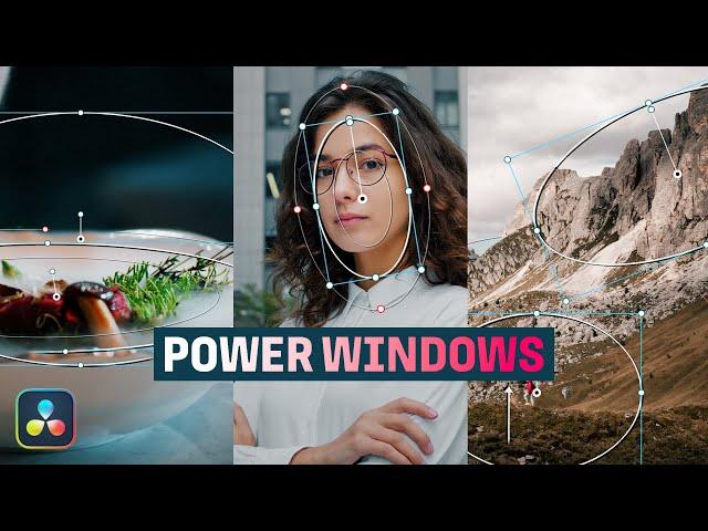 DaVinci Resolve Power Windows - The Secret to Crafting Dynamic Scenes