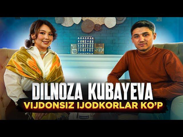 Kinoga qaytishi, noxaqliklar, xonandalik haqida Dilnoza Kubayeva bilan eksklyuziv intervyu