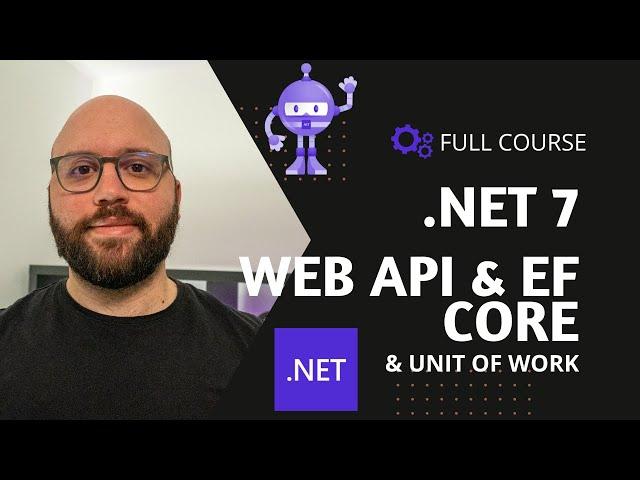 .NET 7 - Build CRUD with  Web API / EF Core / Repository Pattern 