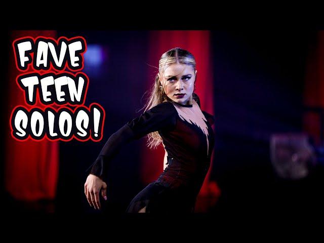 Top 25 Teen Solos 2022 (CarmoDance Favorites!)