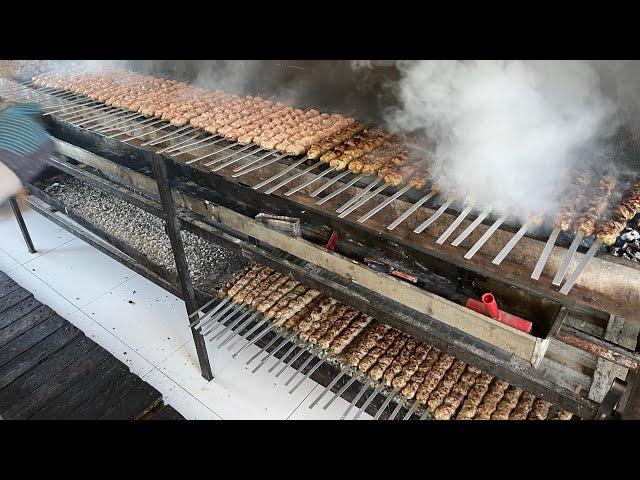 Как приготовить правильно шашлык!Забудьте про все маринады! Мясо Верблюда! Узбекистан!