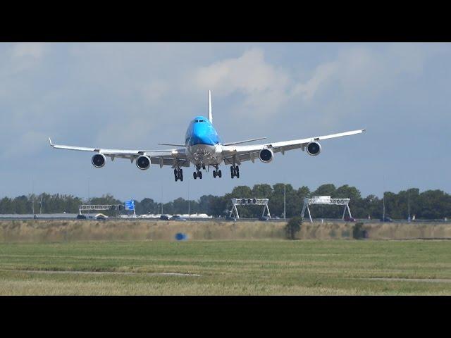 Storm Crosswind Landings 18R, 27, 36R PilotSanderHD TOP 15