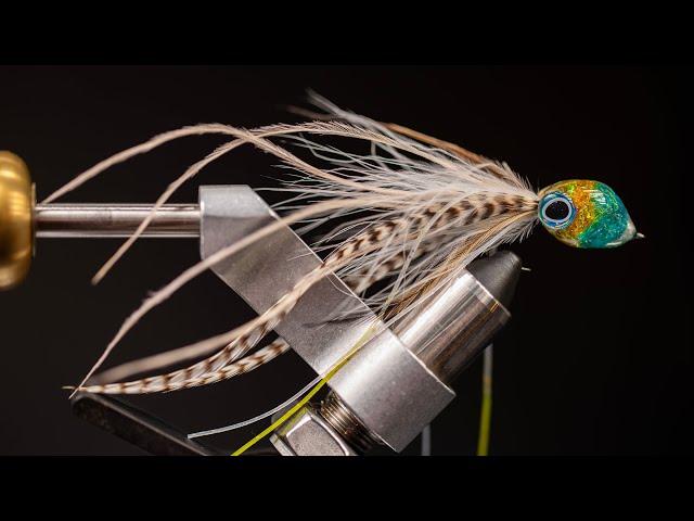 Glass Squid: Fly Tying ASMR