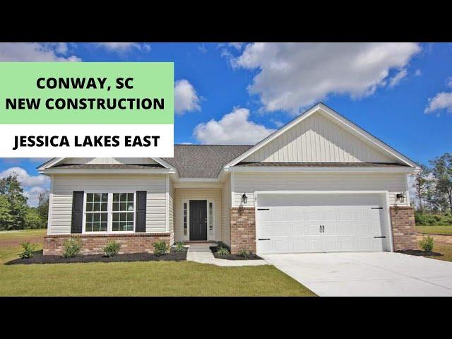 Conway New Construction Community - Jessica Lakes Built by Beverly Homes