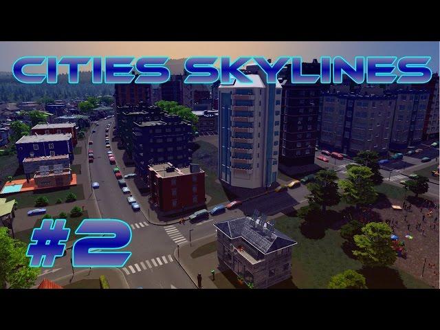 Circular/Radial Layout | Name the City Challenge! | Segmenting Traffic - Cities Skylines #2