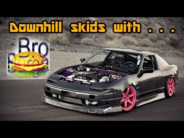 Downhill skids with Broburga | Assetto Tandem @Akagi +LINKS