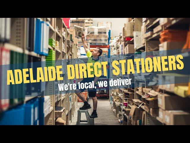 We are Adelaide Direct Stationers!