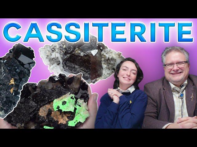 Unboxing Cassiterite | New Gem Finds!