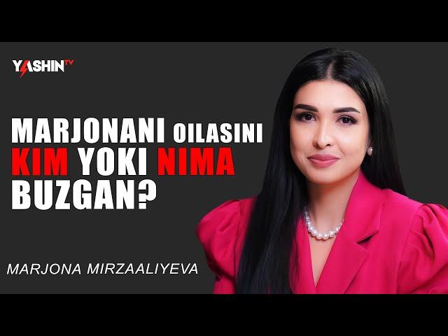 Marjonani oilasini kim yoki nima buzgan?