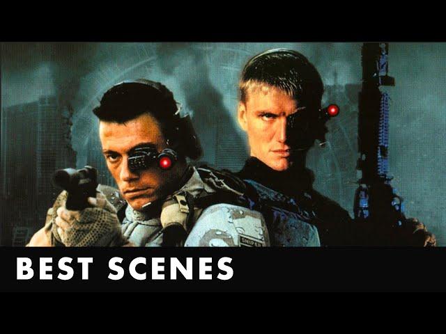 Best Scenes from UNIVERSAL SOLDIER - Starring Jean-Claude Van Damme and Dolph Lundgren [HD]