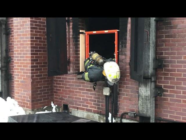 Fire-Frame Bailout Demonstration at Nassau County FSA