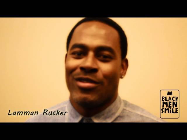 Lamman Rucker - Black Men Smile